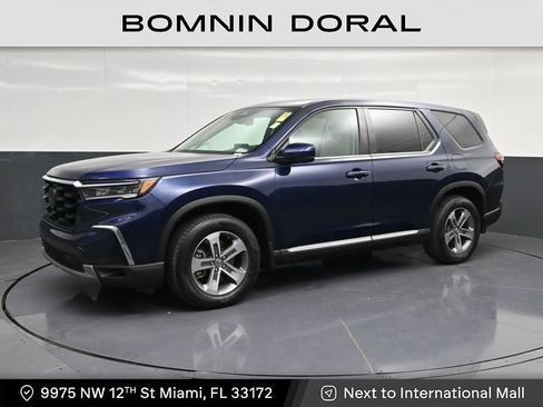 Used 2025 Honda Pilot EX-L image 1