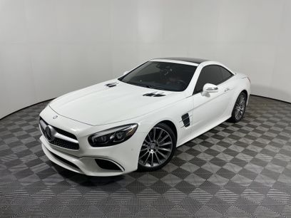 Used 2017 Mercedes-Benz SL 450