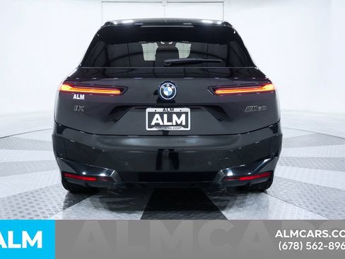 Used 2023 BMW iX M60 w/ Executive Package AWD/4WD image 5