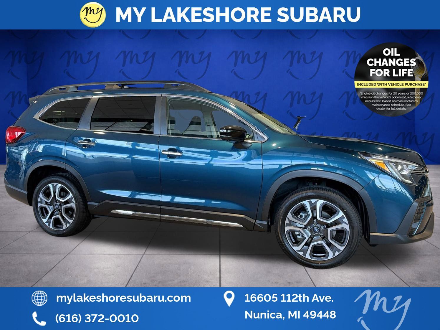 New 2027 Subaru Ascent Touring AWD/4WD image 8
