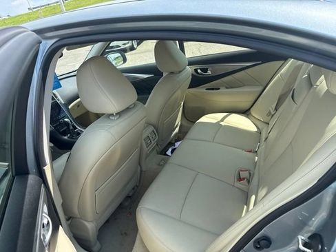 Used 2014 INFINITI Q50 Premium w/ Navigation Package AWD/4WD image 2