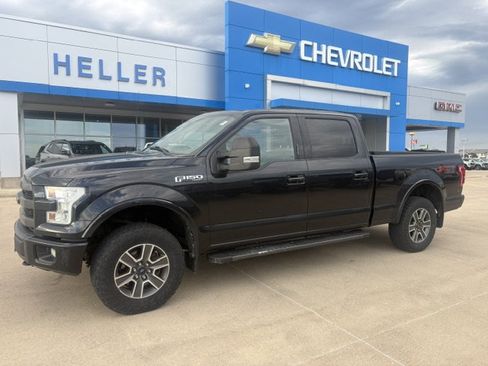 Used 2015 Ford F150 Lariat w/ Equipment Group 502A Luxury AWD/4WD image 3