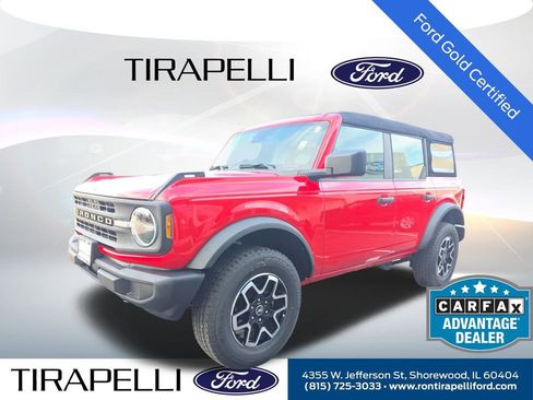 Certified 2023 Ford Bronco 4-Door AWD/4WD image 1