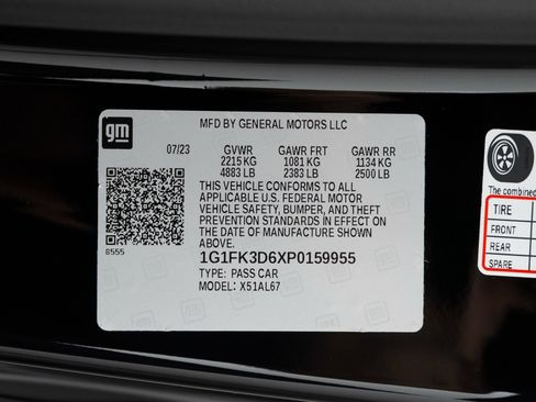 Used 2023 Chevrolet Camaro ZL1 image 45