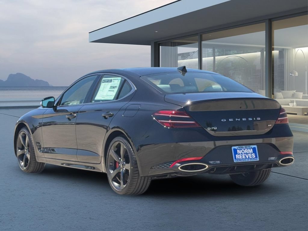 New 2026 Genesis G70 3.3T Sport Prestige RWD image 6
