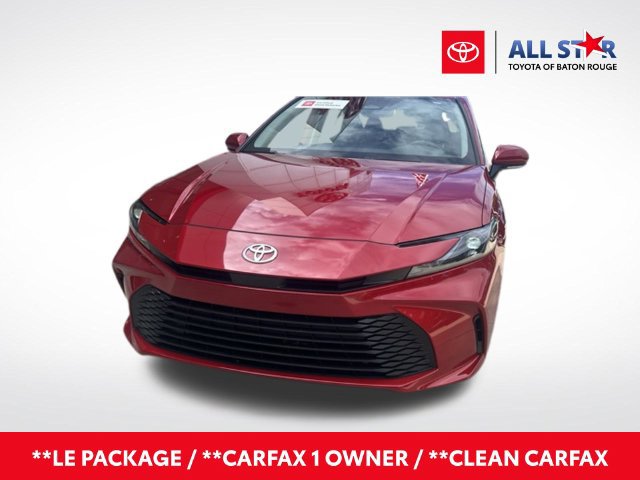 Used 2026 Toyota Camry LE w/ Convenience Package FWD image 1