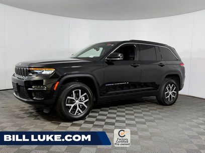 Certified 2024 Jeep Grand Cherokee Limited