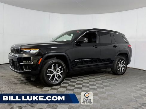 Certified 2024 Jeep Grand Cherokee Limited RWD image 1