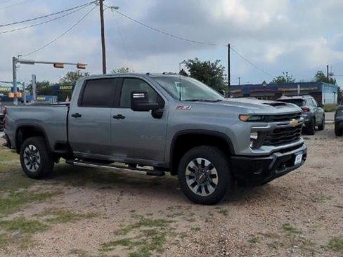 New 2026 Chevrolet Silverado 2500 Custom w/ Custom Value Package AWD/4WD image 2