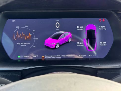 Used 2020 Tesla Model X Long Range image 13