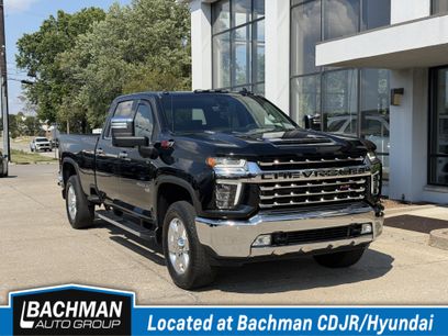 Used 2021 Chevrolet Silverado 3500 LTZ w/ LTZ Plus Package