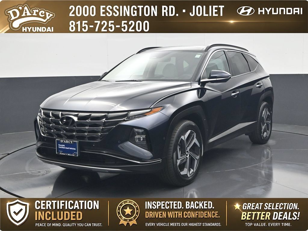 Certified 2023 Hyundai Tucson Limited AWD/4WD image 1