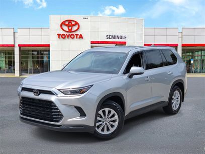 Used 2024 Toyota Grand Highlander XLE