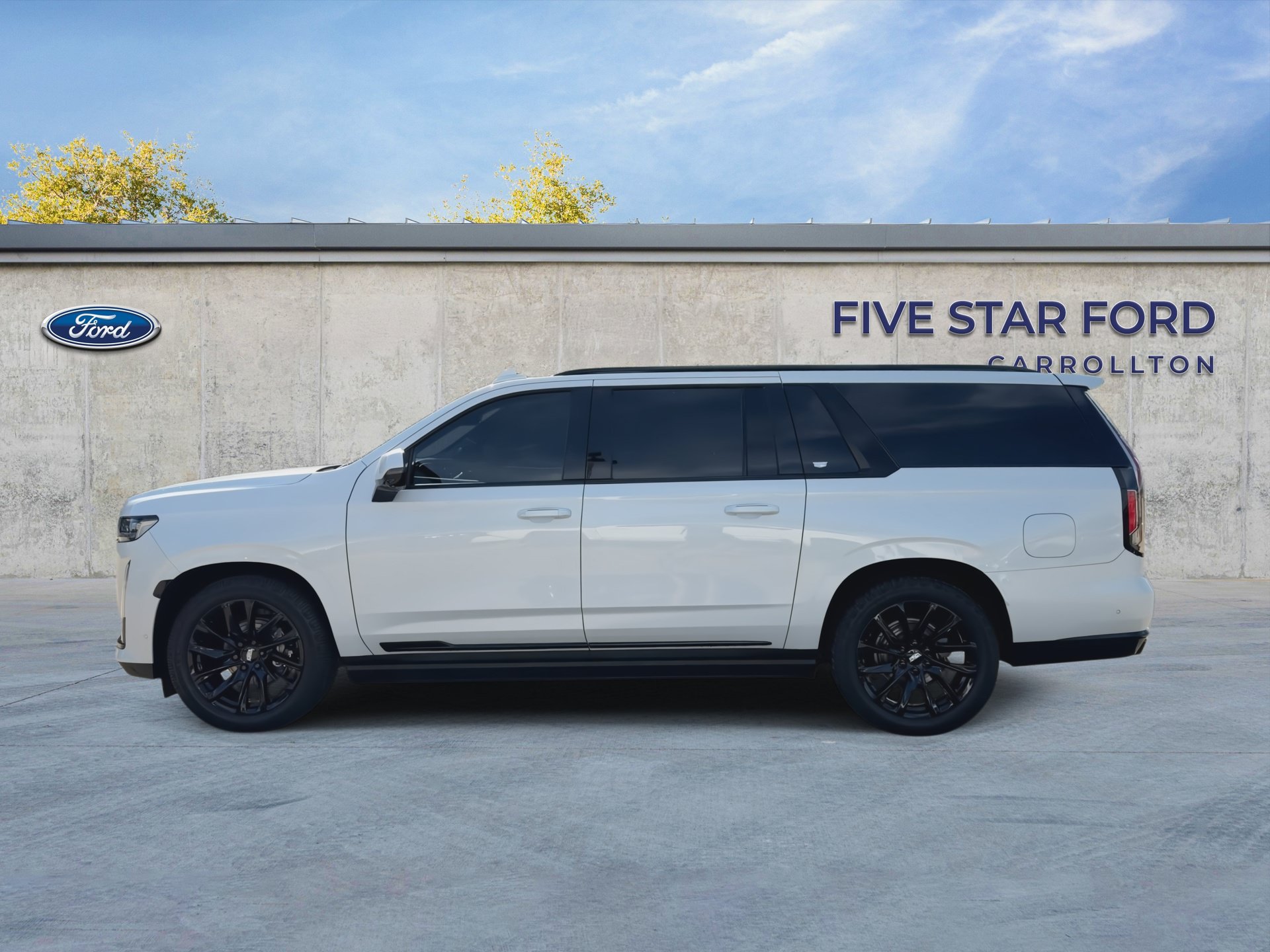 Used 2022 Cadillac Escalade ESV Sport w/ Touring Package AWD/4WD image 5