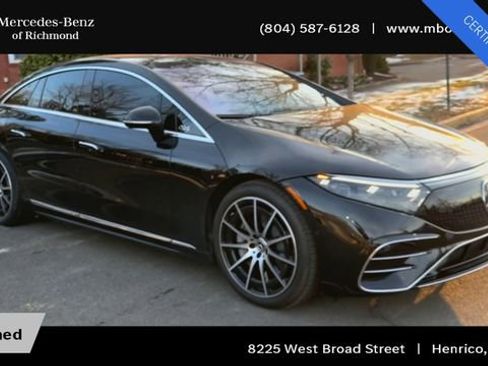 Certified 2022 Mercedes-Benz EQS 580 4MATIC Sedan image 4