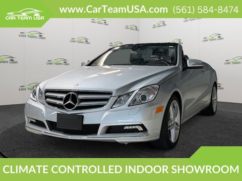 Used 2011 Mercedes-Benz E 350 Cabriolet image 1