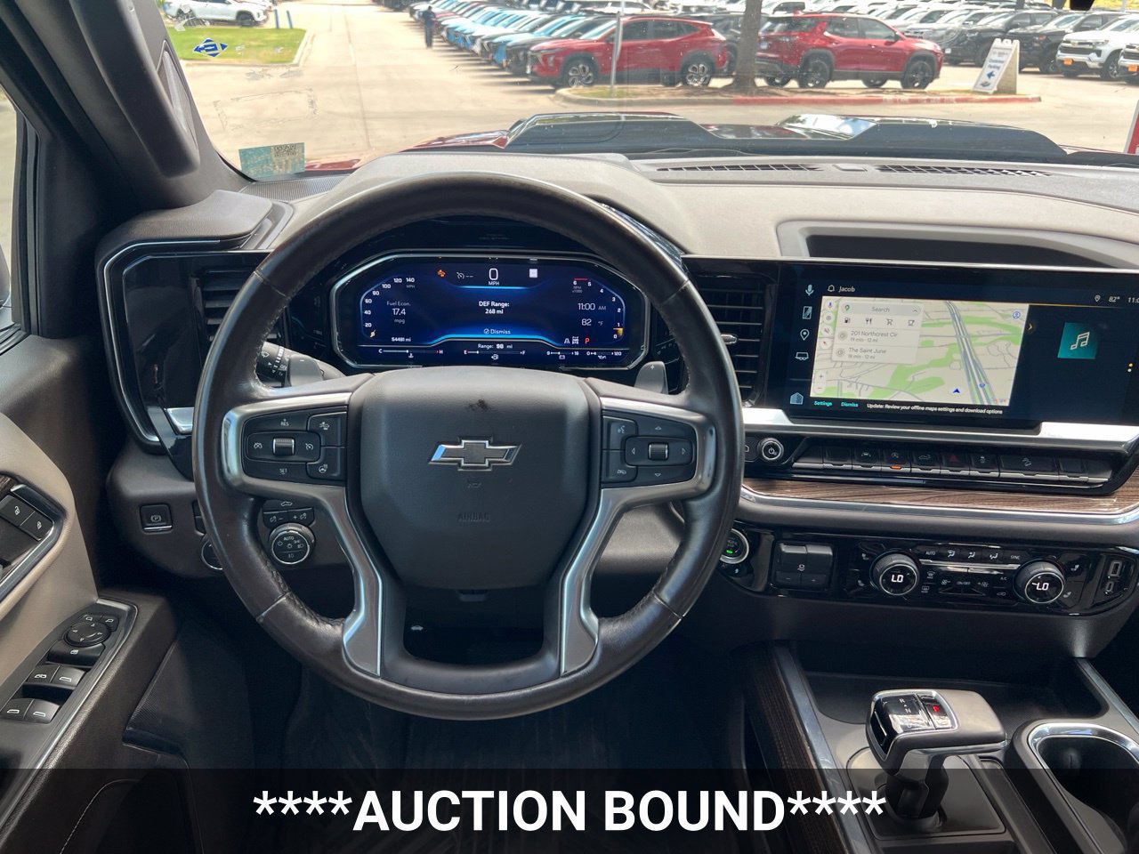 Certified 2023 Chevrolet Silverado 1500 LT Trail Boss w/ LPO, Dark Essentials Package AWD/4WD image 13