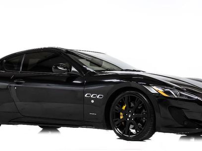 Used 2013 Maserati GranTurismo Sport