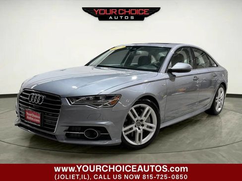 Used 2016 Audi A6 2.0T Premium Plus w/ Premium Plus Package image 1