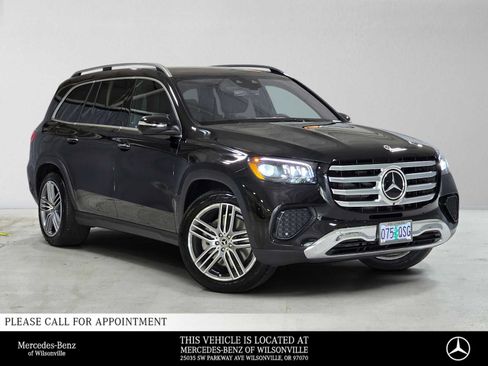 Certified 2025 Mercedes-Benz GLS 450 4MATIC image 1
