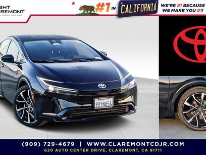Used 2025 Toyota Prius Plug-In Hybrid