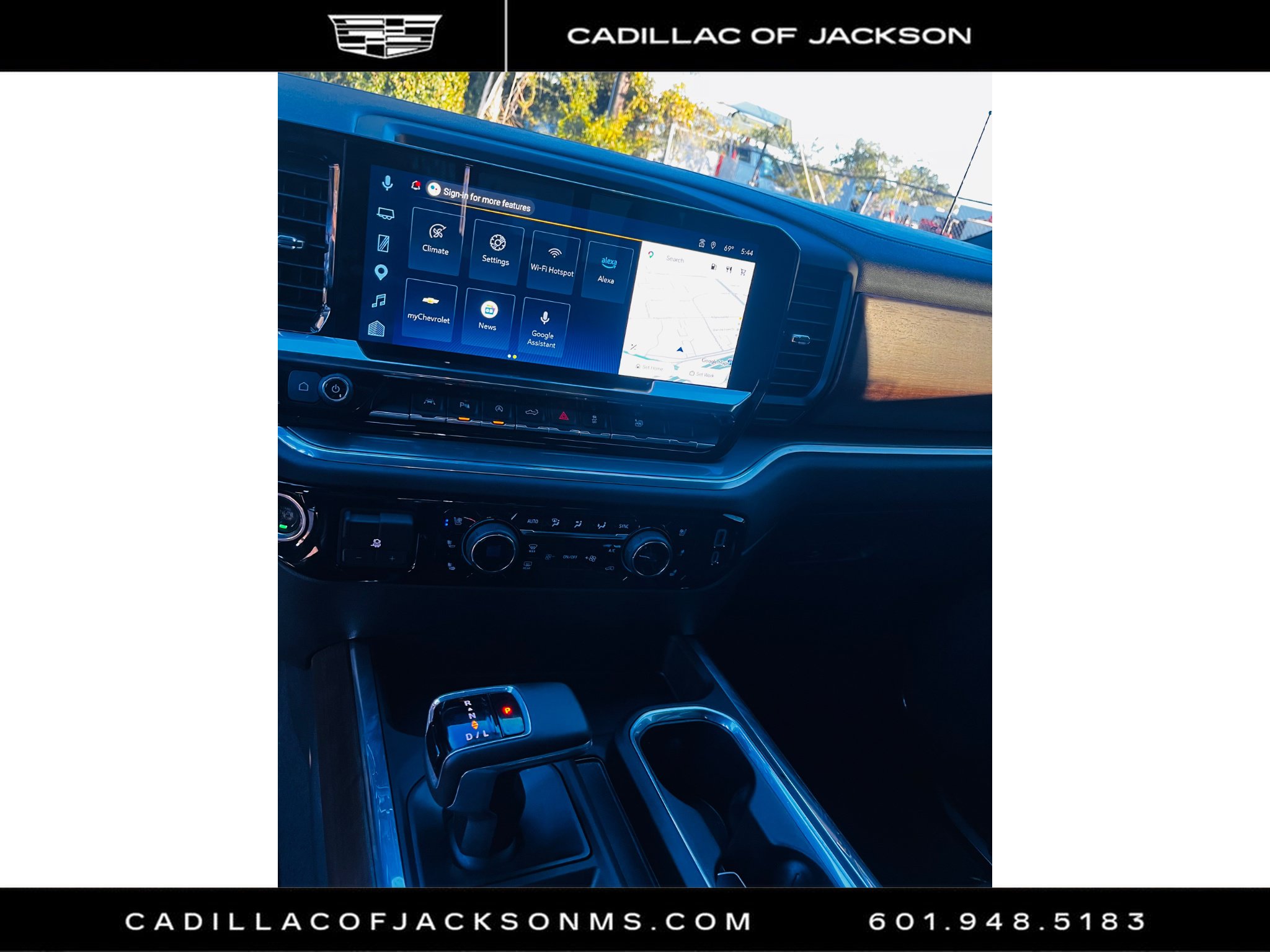 Used 2025 Chevrolet Silverado 1500 High Country w/ Midnight Edition AWD/4WD image 14