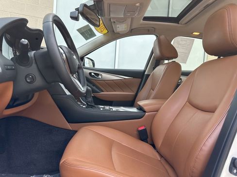 Certified 2023 INFINITI Q50 Luxe w/ Cargo Package AWD/4WD image 35