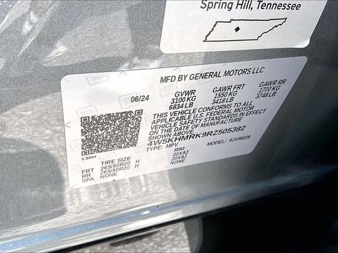 Used 2024 Acura ZDX A-Spec RWD image 45