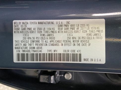 New 2026 MAZDA CX-50 AWD 2.5 S w/ Preferred Pkg image 32