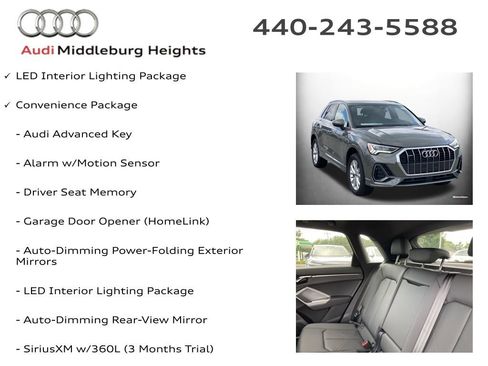 Certified 2025 Audi Q3 2.0T Premium image 6