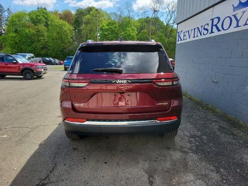 Used 2024 Jeep Grand Cherokee Limited AWD/4WD image 7