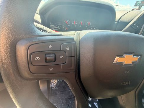 Used 2023 Chevrolet Silverado 1500 Custom w/ LPO, Dark Essentials Package AWD/4WD image 12