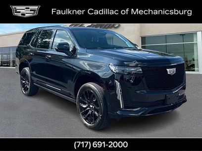 Certified 2023 Cadillac Escalade Sport Platinum w/ LPO, ONYX Package