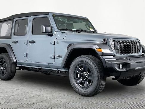New 2026 Jeep Wrangler Sport image 2