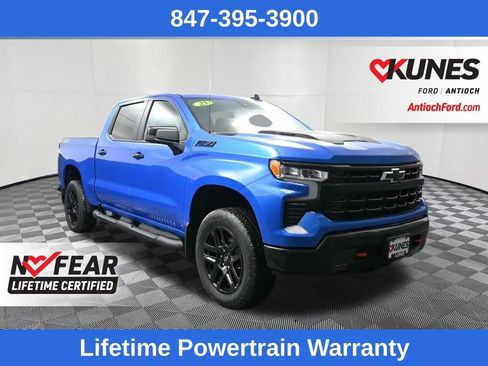 Used 2025 Chevrolet Silverado 1500 LT Trail Boss w/ LPO, Dark Essentials Package AWD/4WD image 1