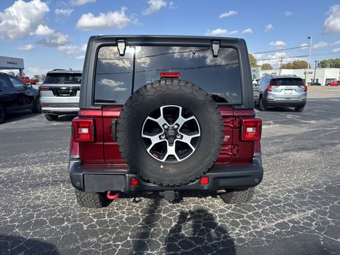 Used 2021 Jeep Wrangler Unlimited Rubicon image 4