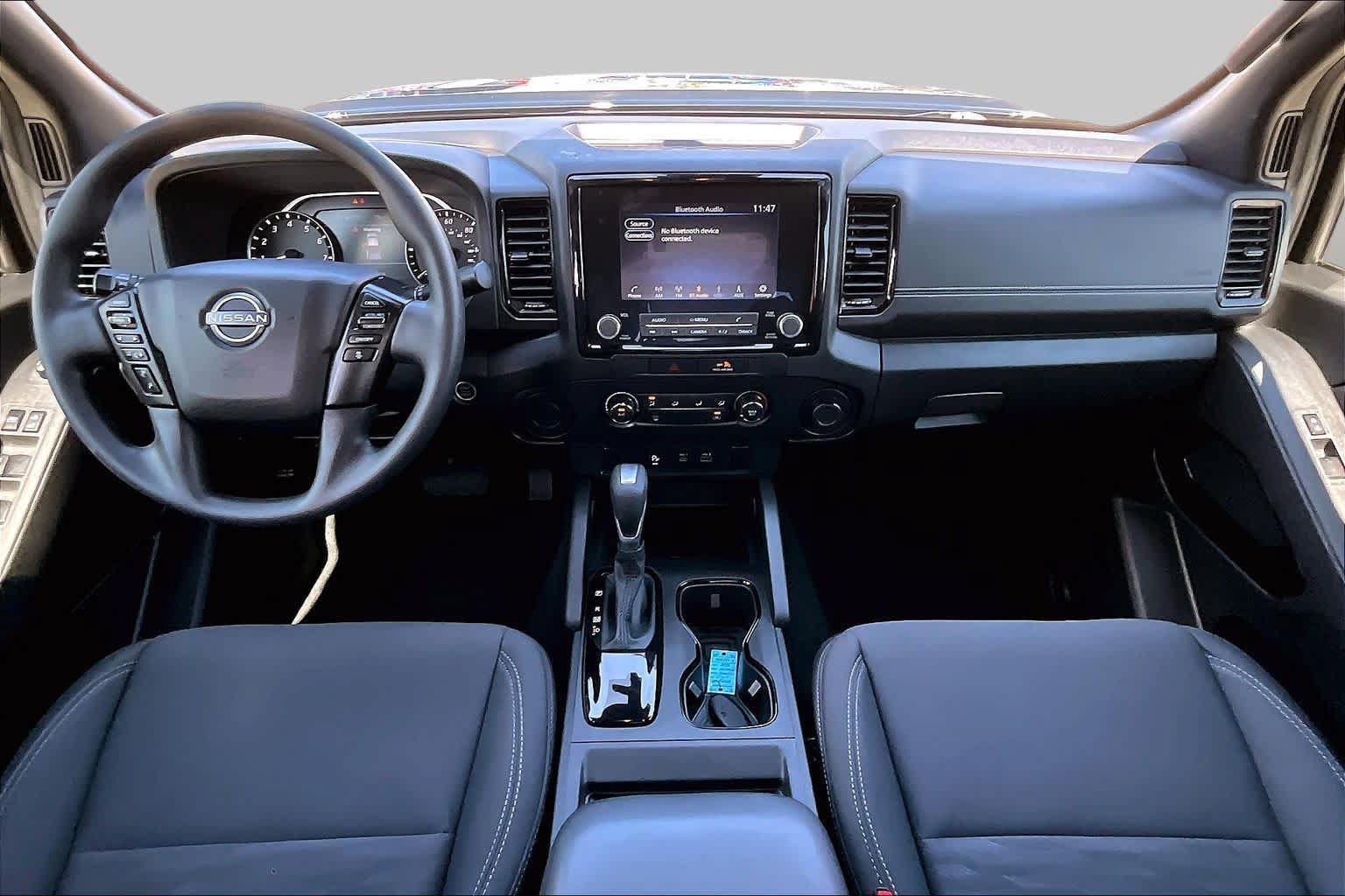 Used 2023 Nissan Frontier SV w/ Midnight Edition Package RWD image 14