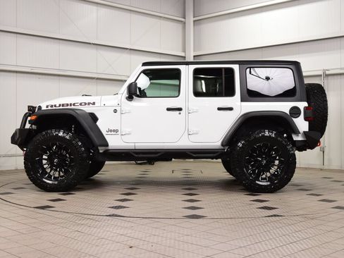Used 2026 Jeep Wrangler Unlimited Rubicon AWD/4WD image 4