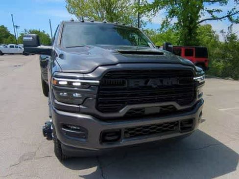 New 2026 RAM 3500 Laramie w/ Night Edition AWD/4WD image 3