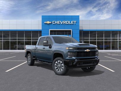 New 2026 Chevrolet Silverado 2500 Custom w/ Custom Convenience Package