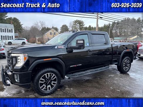 Used 2021 GMC Sierra 3500 AT4 w/ AT4 Premium Plus Package image 1