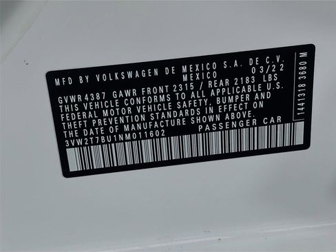 Used 2022 Volkswagen Jetta GLI Autobahn image 35