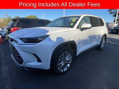 Used 2024 Toyota Grand Highlander AWD
