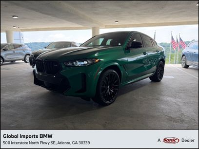 Used 2024 BMW X6 M60i w/ Executive Package