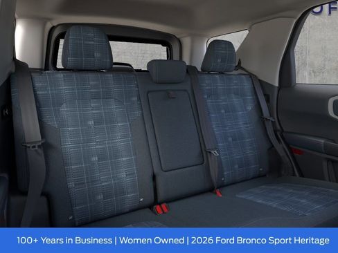 New 2026 Ford Bronco Sport Heritage w/ Convenience Package AWD/4WD image 13