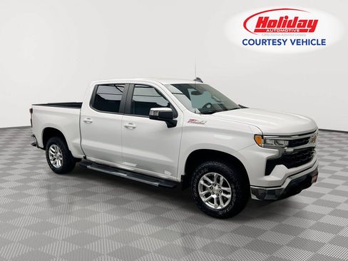 Used 2026 Chevrolet Silverado 1500 LT AWD/4WD image 1