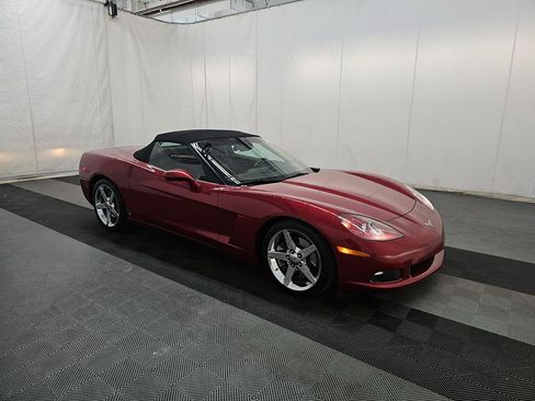 Used 2008 Chevrolet Corvette Convertible w/ Preferred Equipment Group RWD image 53