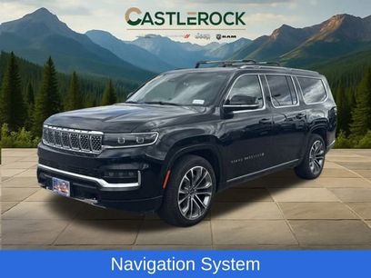 New 2024 Jeep Grand Wagoneer L Series III w/ HD Trailer Tow Package