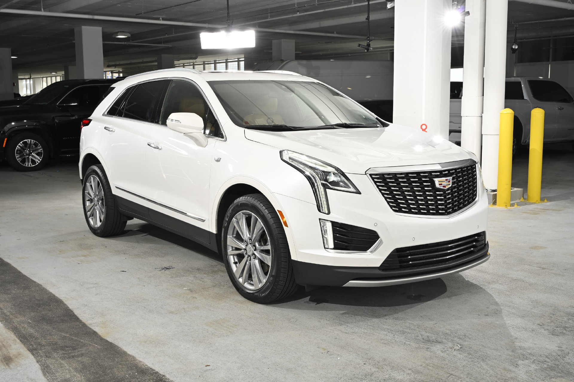 Used 2024 Cadillac XT5 Premium Luxury AWD/4WD image 2