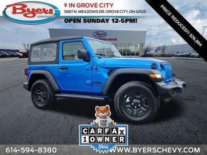 Used 2021 Jeep Wrangler Sport